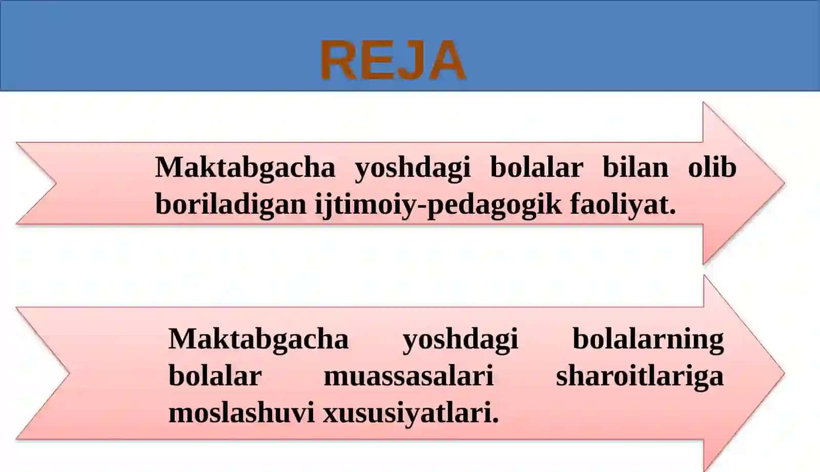 IJTIMOIY PEDAGOGIK FAOLIYATDA BOLALARNING MOSLASHUV KO’NIKMALARINI SHAKLLANTIRISH 2