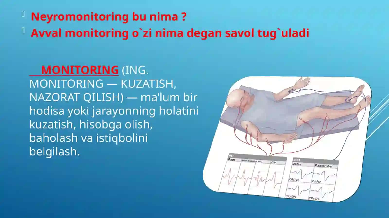 Neyromonitoring 2