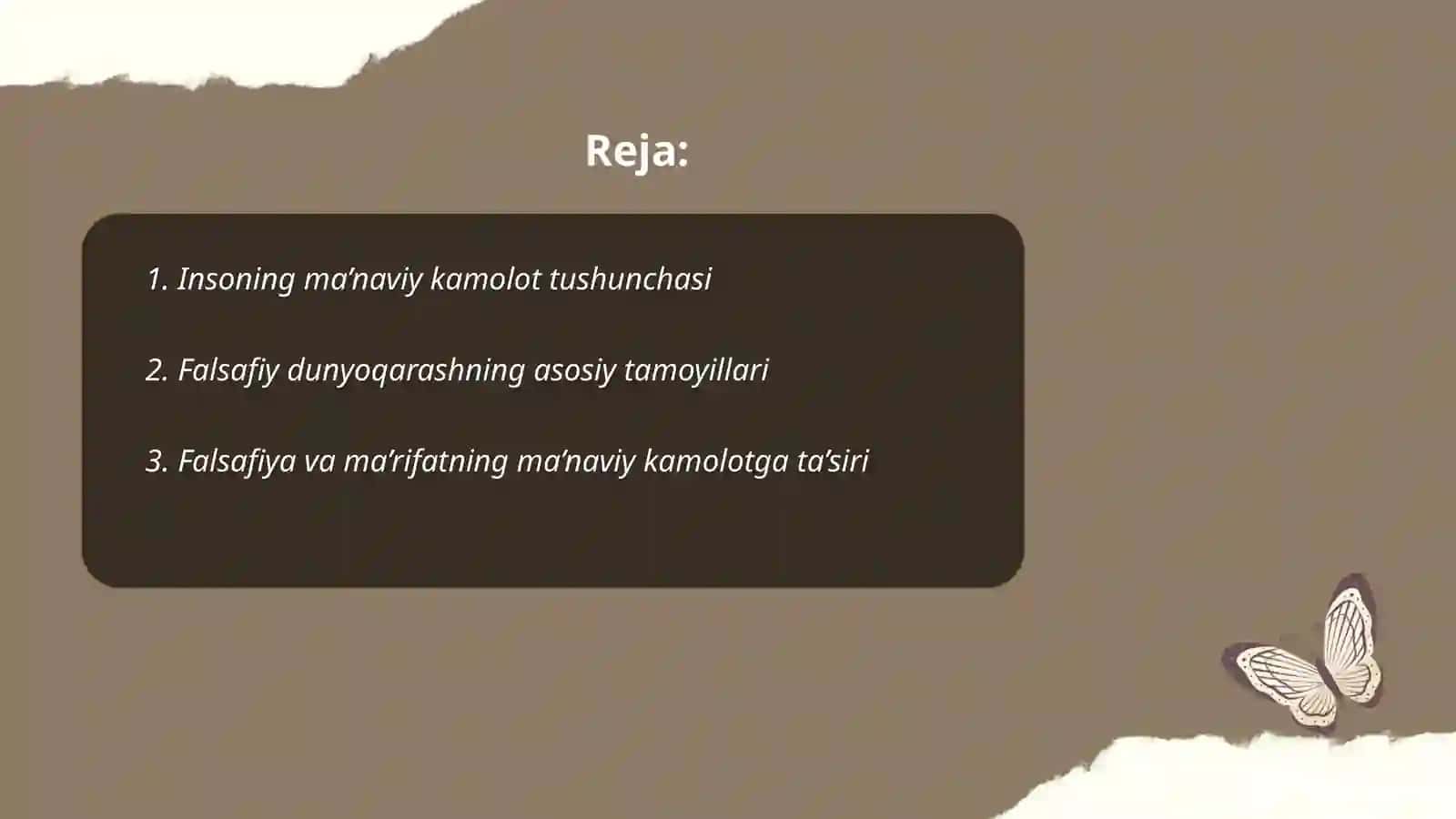Insoning ma’naviy kamolotida falsafiy dunyoqarashning roli 2