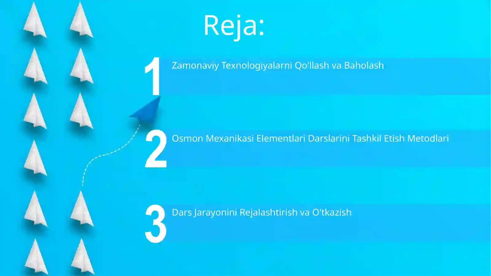 Osmon Mexanikasi Elementlari Darslarini Tashkil Etish Metodlari 2