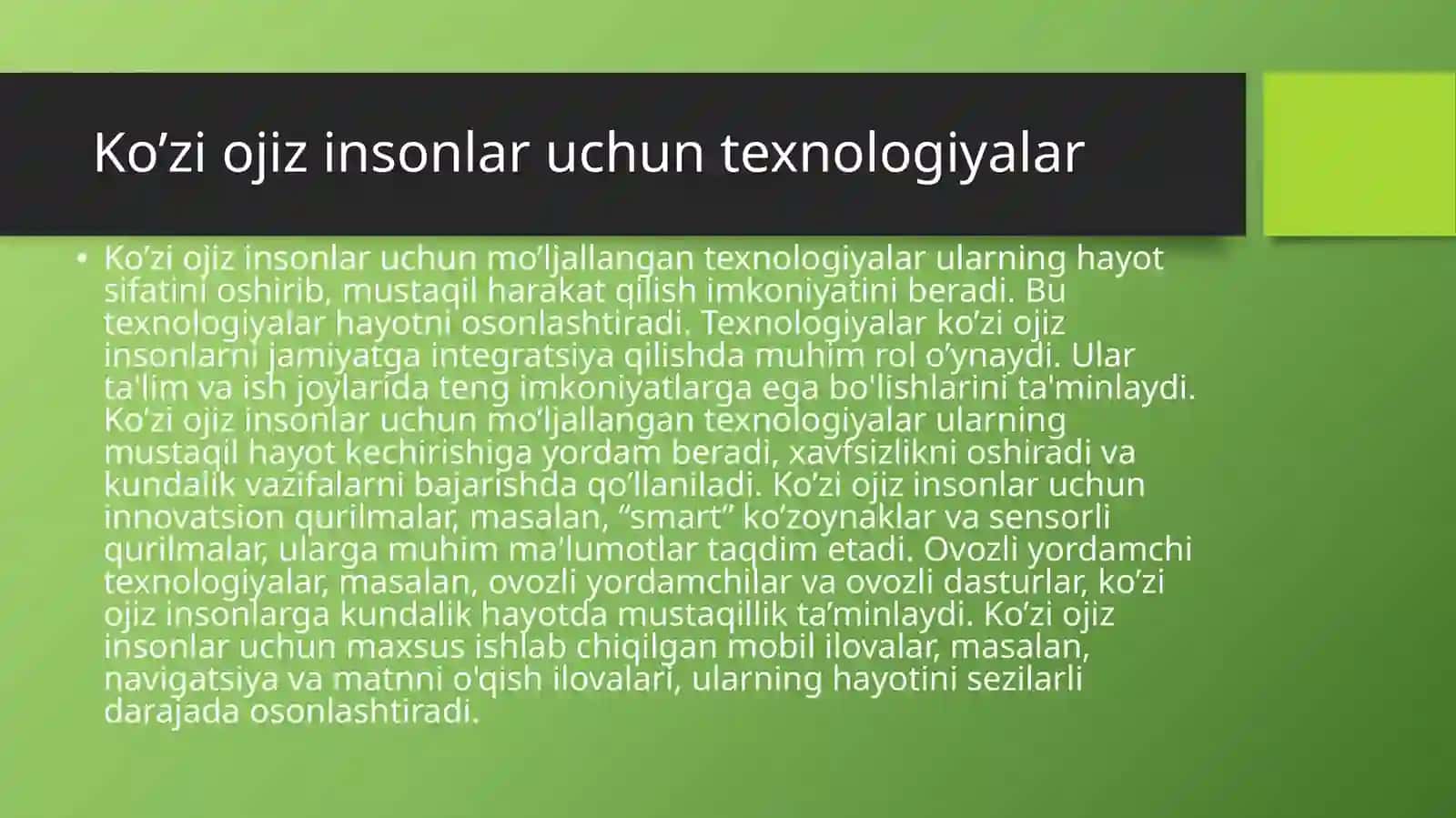 nogironligi bor shaxslar bn ijtimoiy ish 2