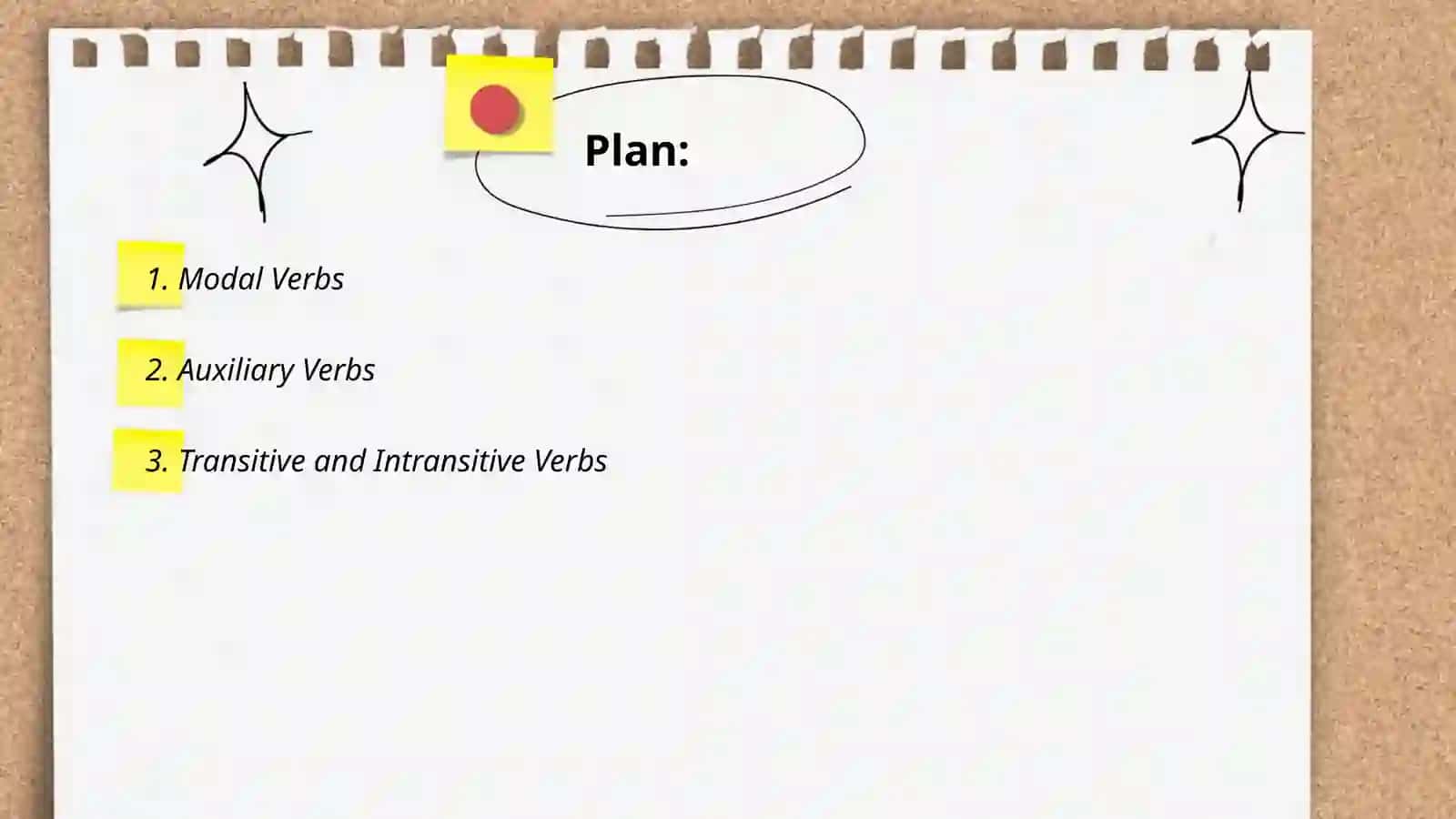 Verb expansion 2