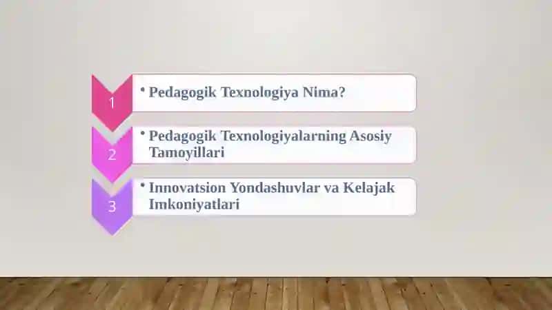 Tarbiya Texnologiyalarini Qo‘llashda Pedagogik Vositalardan Foydalanish 2