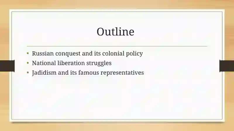 Russian conquest and its consequences 2
