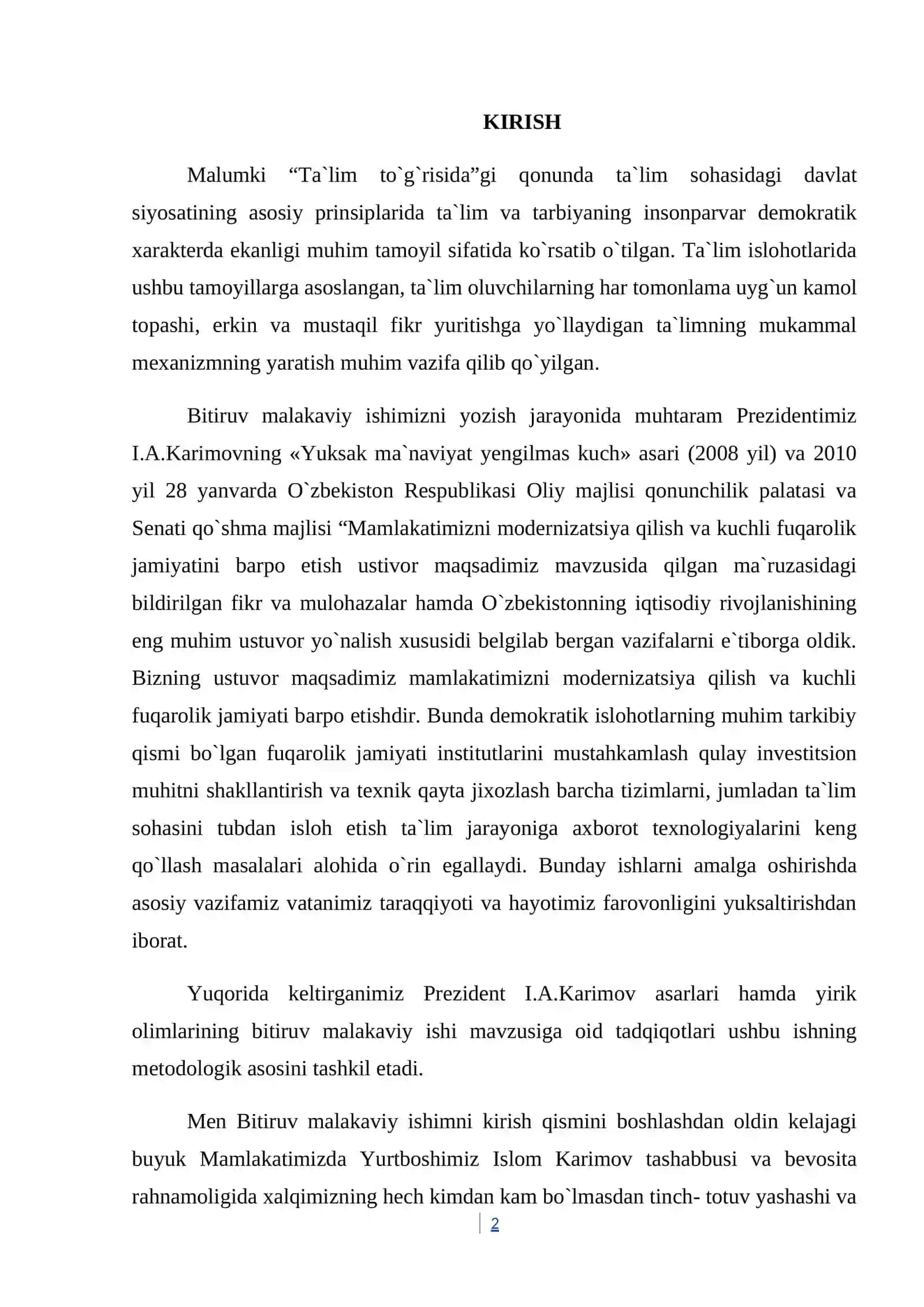 Ingliz tilida predliglarning o`rni va roli 2