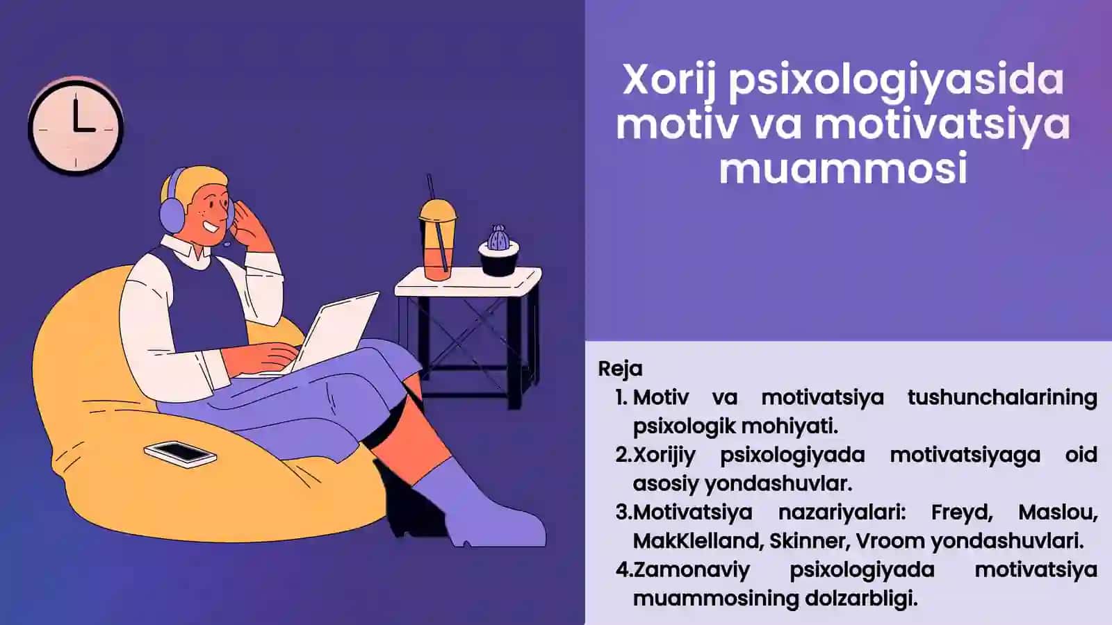 KASB PSIXOLOGIYASI FANIDAN TAYYORLAGAN MUSTAQIL ISHI 2