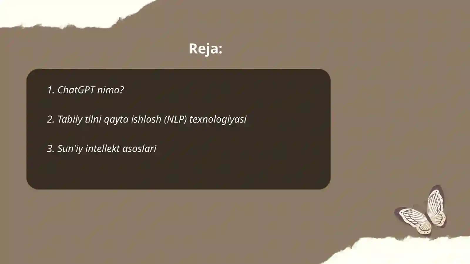 ChatGPT ning asosiy xususiyatlari 2