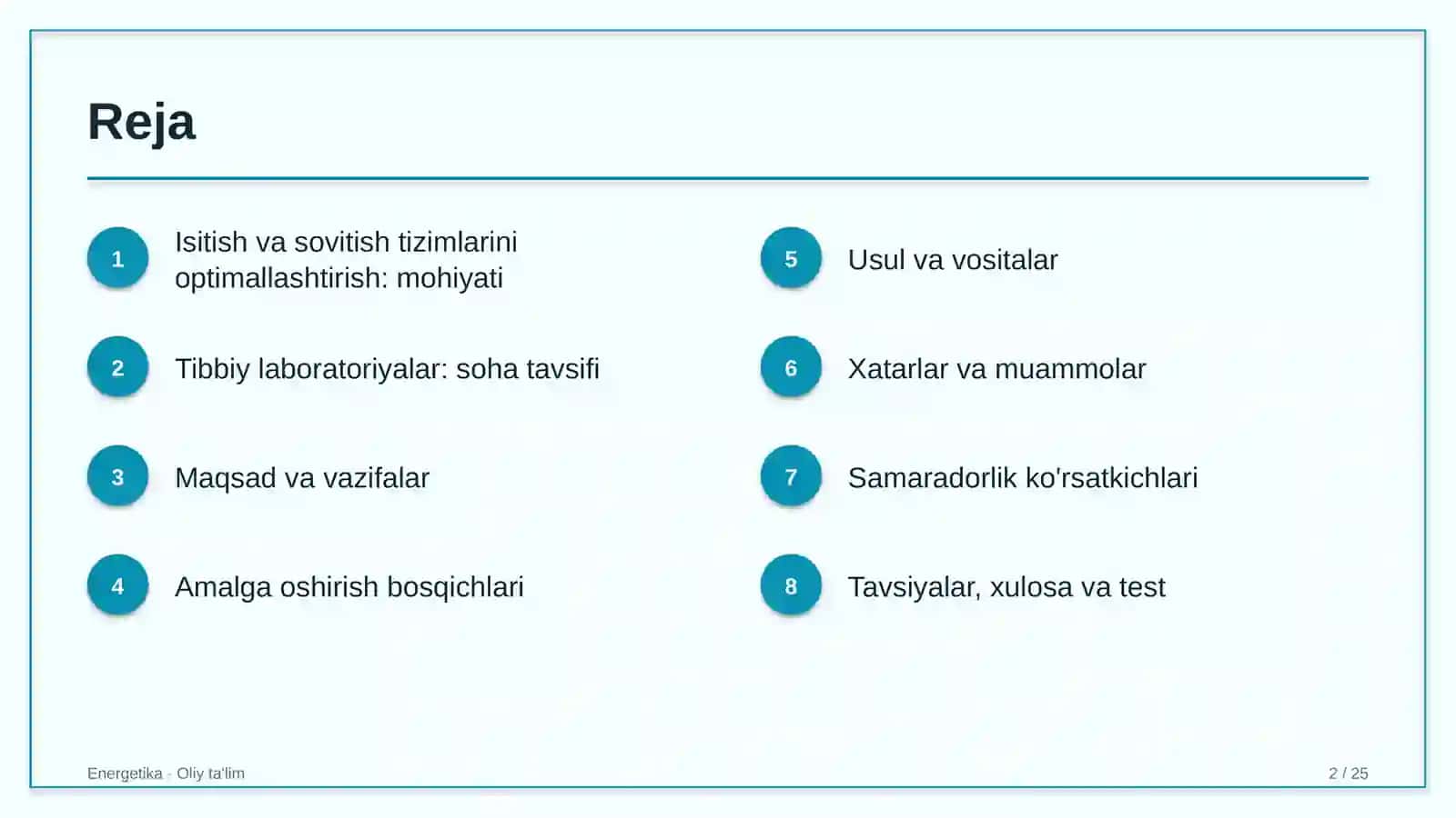 tibbiy laboratoriyalarda isitish va sovitish tizimlarini optimallashtirish 7117 2