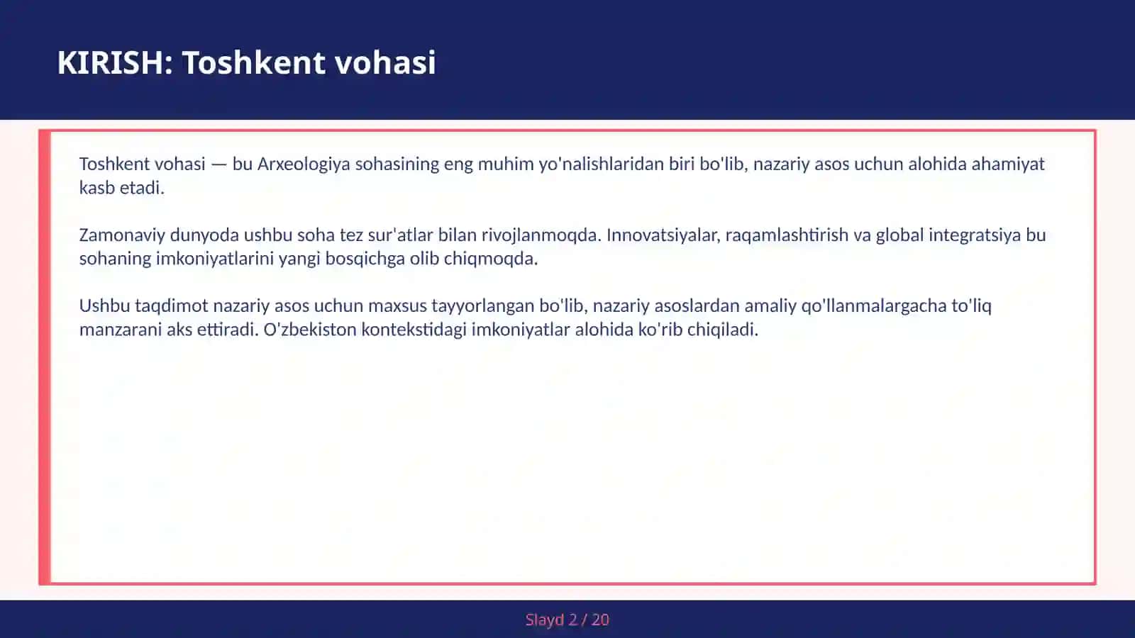 Toshkent vohasi 2