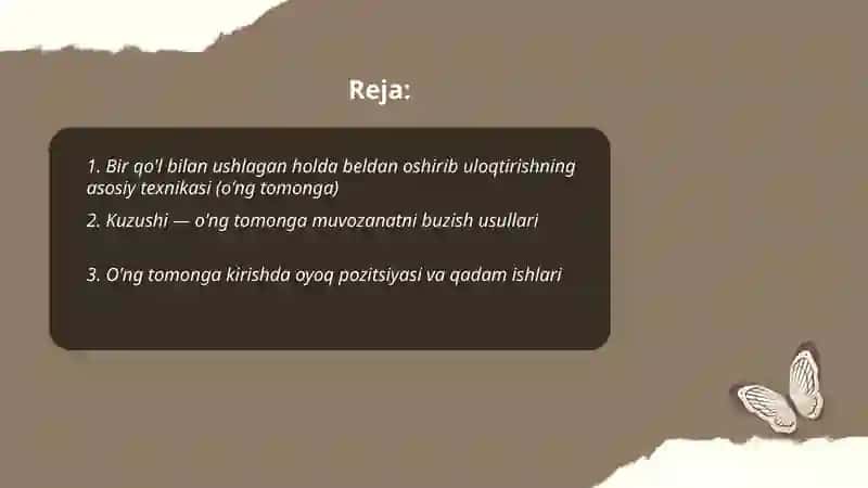 Uloqtirish usullari 2