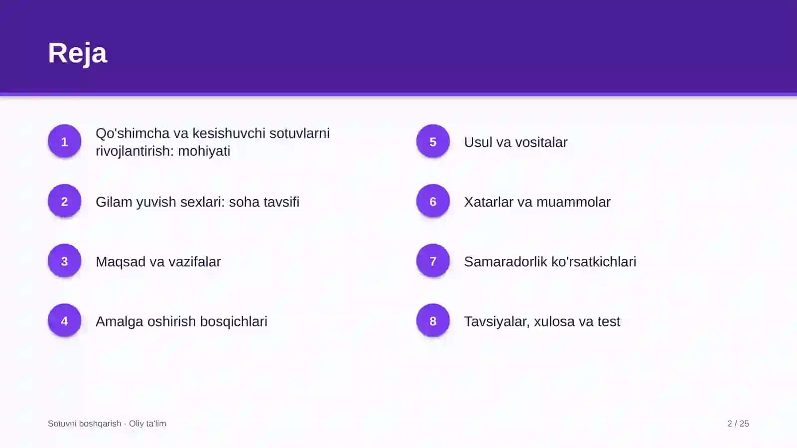 gilam yuvish sexlarida qo'shimcha va kesishuvchi sotuvlarni rivojlantirish 4869 2