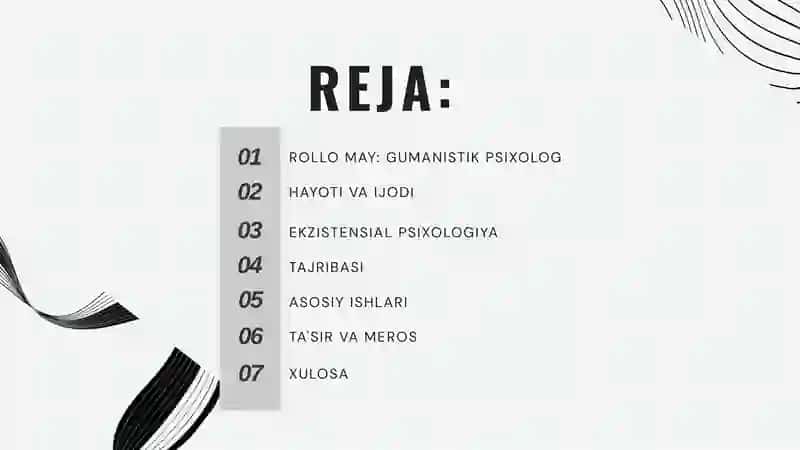 Rollo Mey gumanistik psixologiya harakatining yetakchisi 2