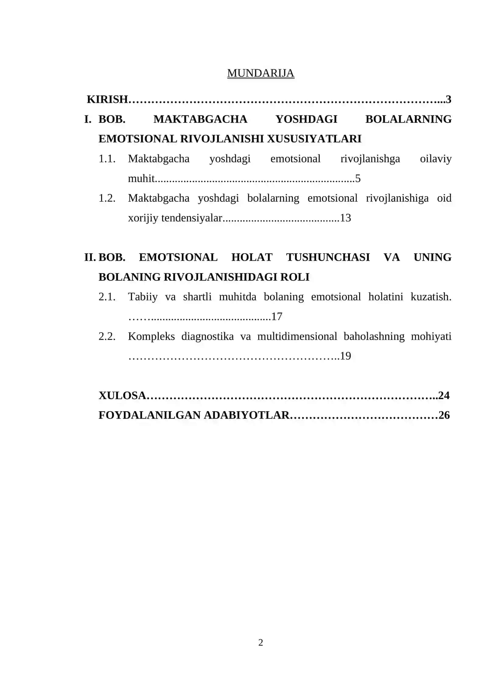 MAKTABGACHA YOSHDAGI BOLALARNING EMOTSIONAL RIVOJLANISHI XUSUSIYATLARI 2