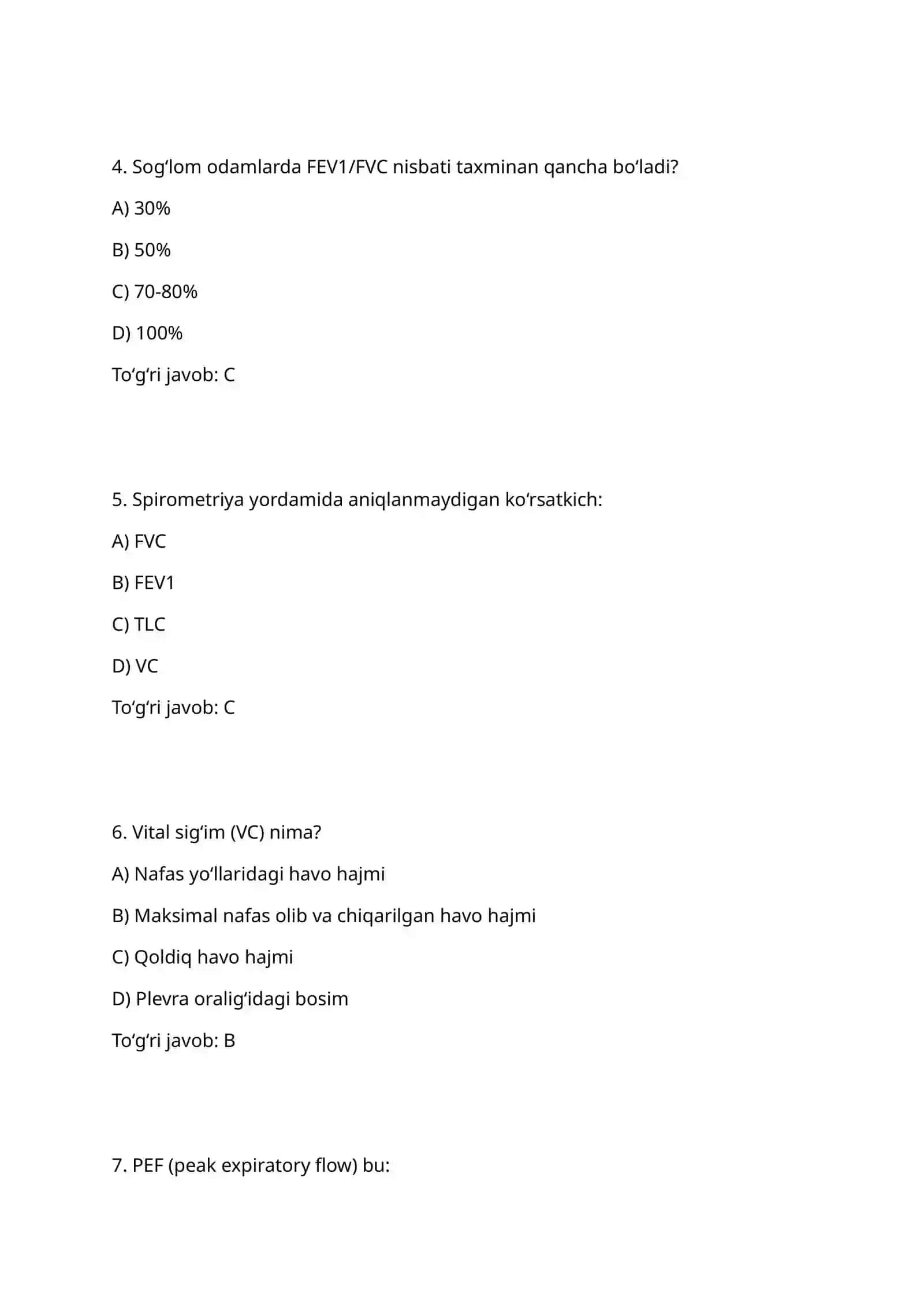 Spirometriya va Nafas gimnastikasi 2