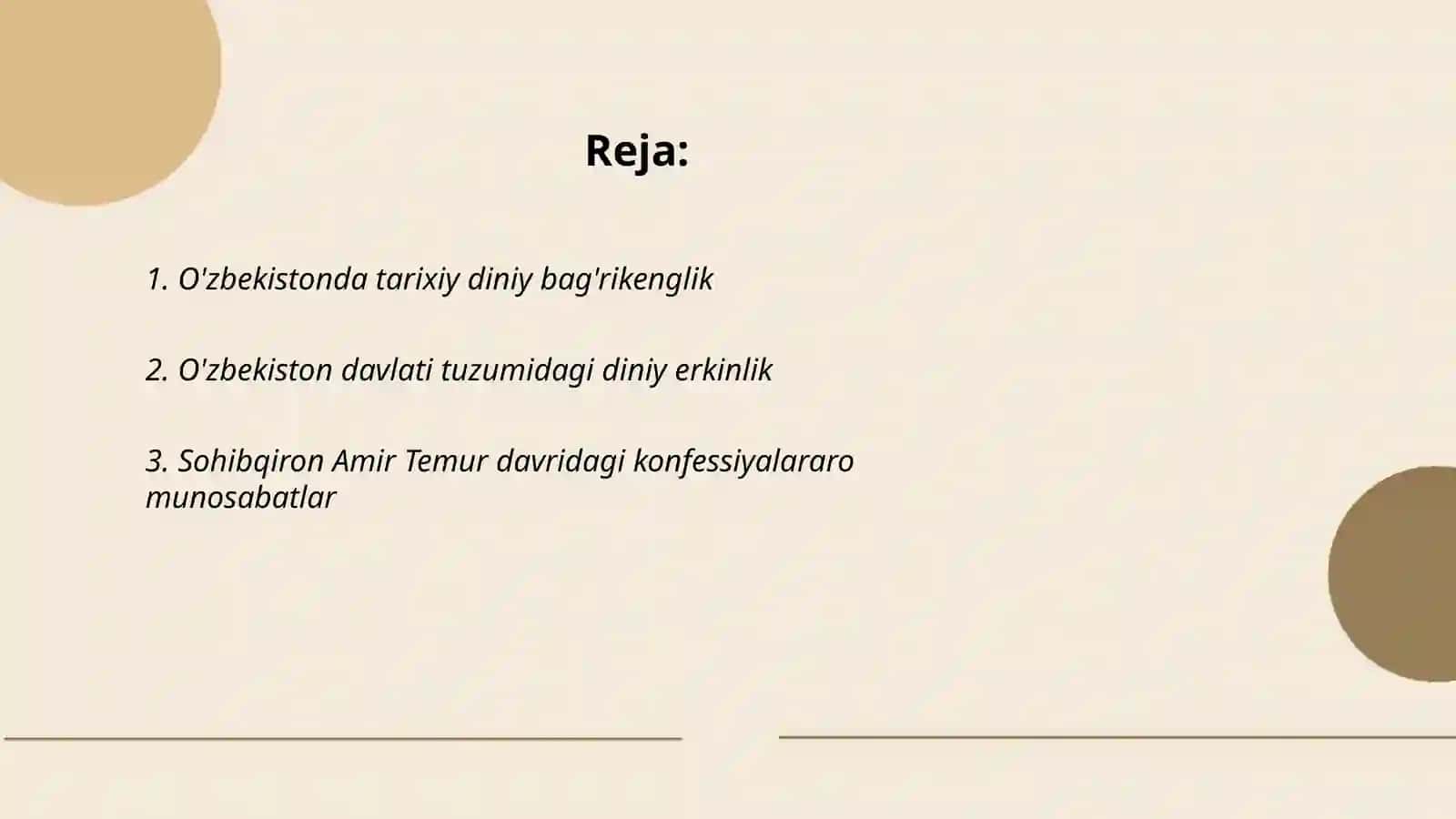 O'zbekistonda konfessiyalararo diniy bag'rikenglikning tarixiy tajribasi 2