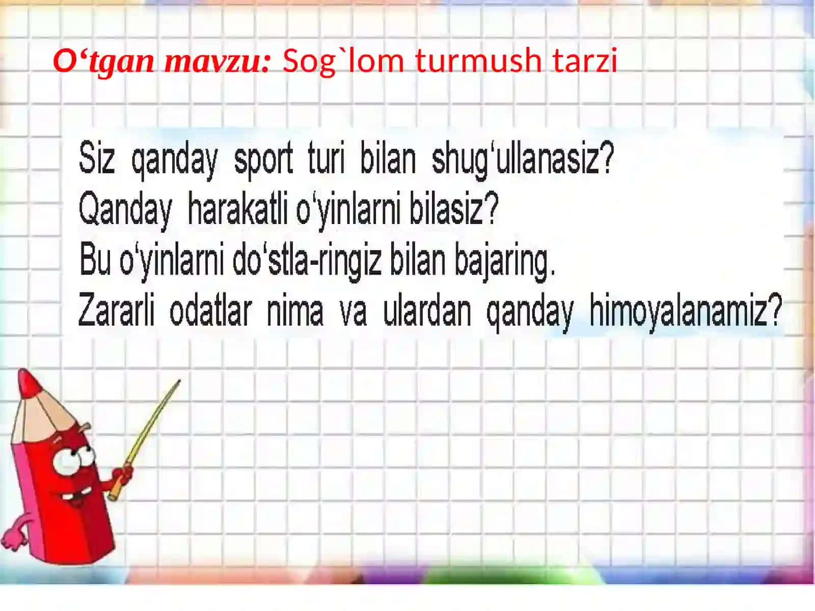 To`g`ri ovqatlanish 2