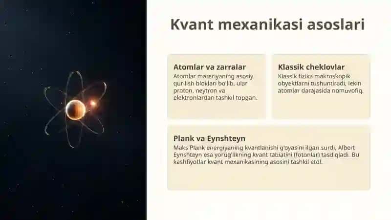 Kvant Fizikasi 2