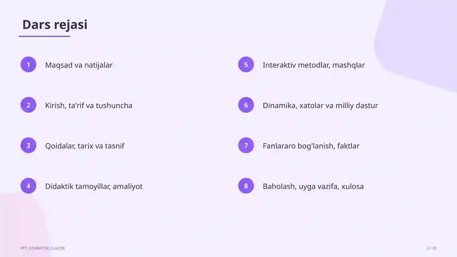 Tasviriy san'at va musiqa (1– 7) 2