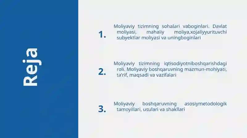 Moliyaviy tizim 2
