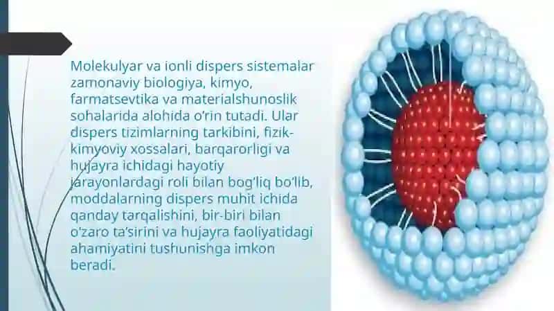 Molekulyar va ionli dispers sistemalar 2