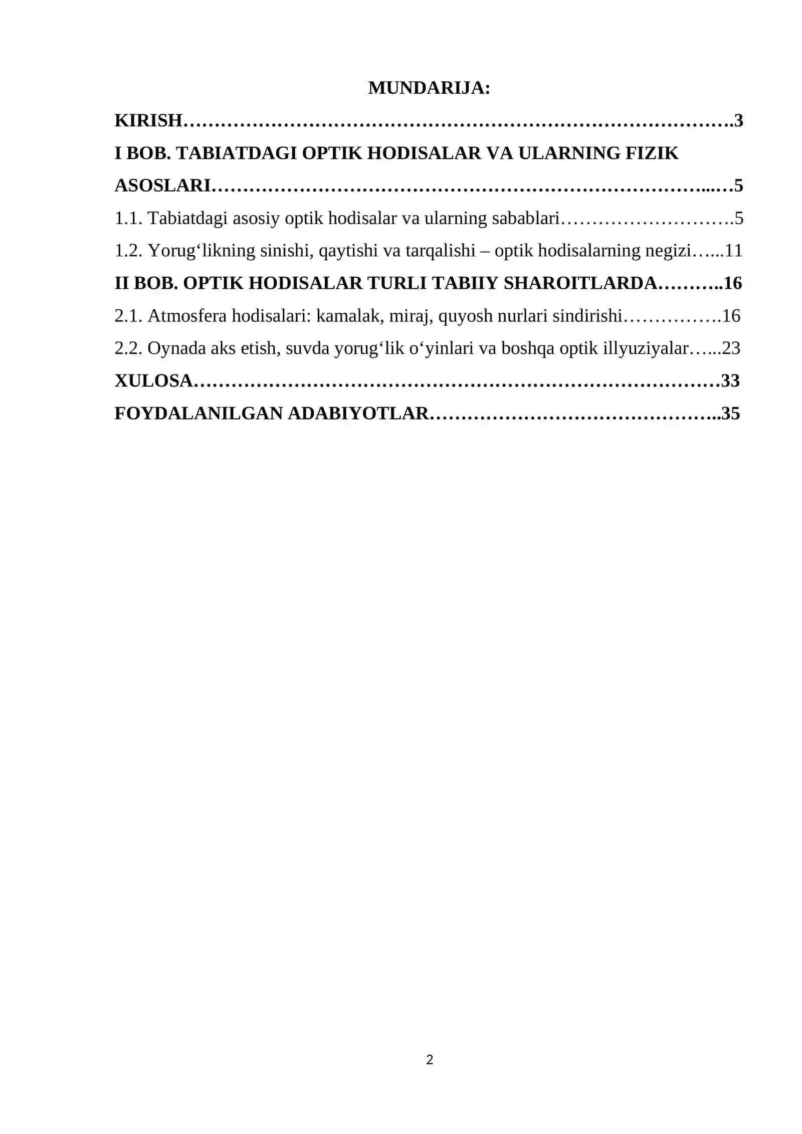 TABIATDAGI OPTIK HODISALAR 2