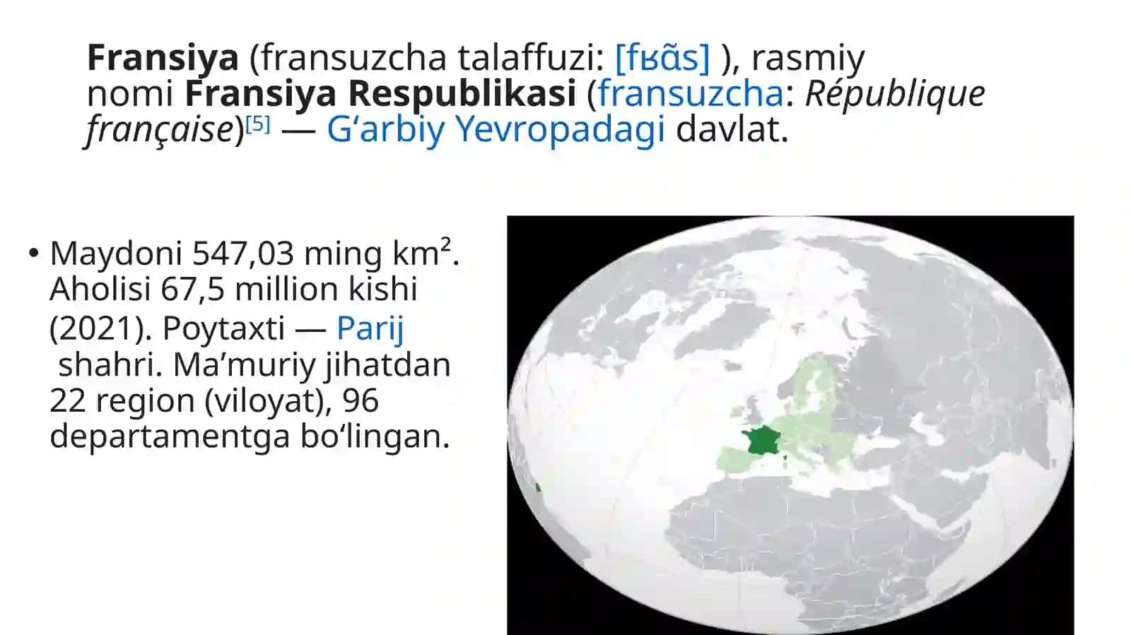 Fransiya davlatining bojxona siyosati tahlili 2