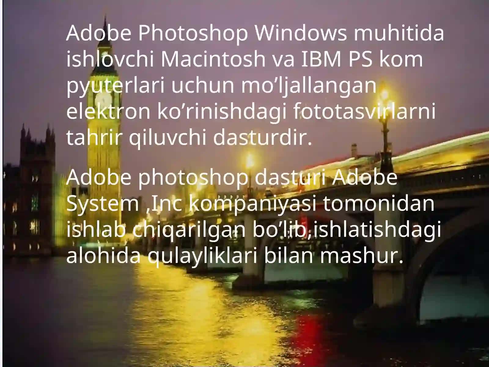 ADOBE PHOTOSHOP 2