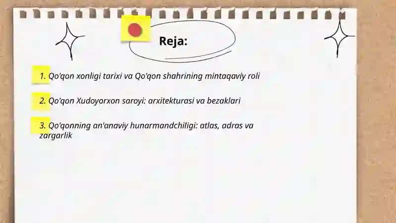 Qo'qon xonligi tarixi va Qo'qon shahrining mintaqaviy roli 2