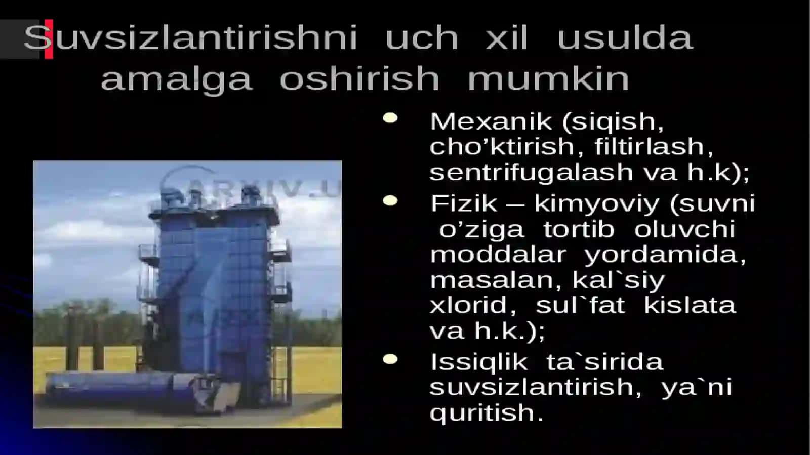 Qurutishusullari 2