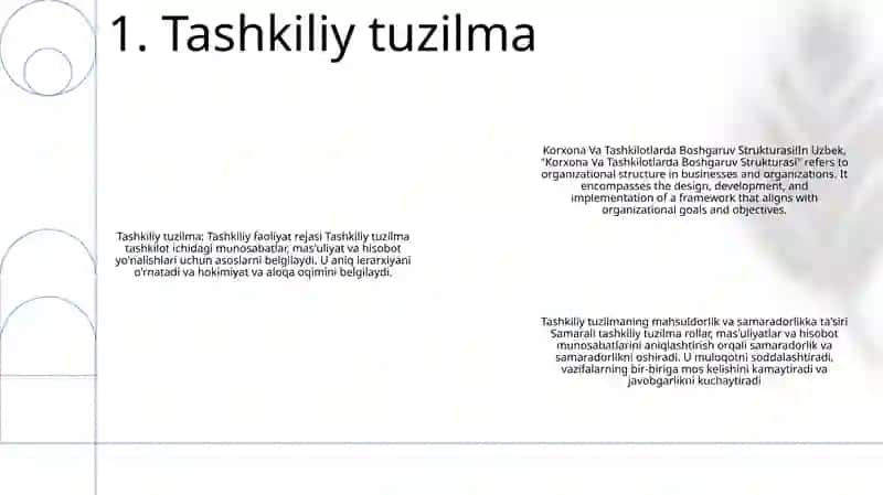 Korxona Va Tashkilotlarda 2