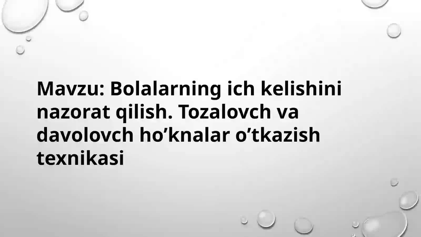 Bolalarning ichkelishini nazorat qilish 2