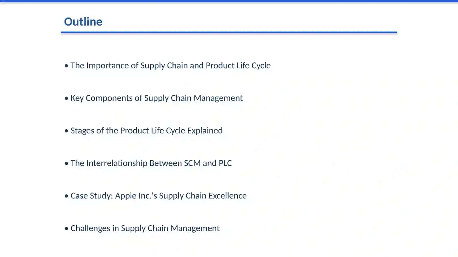 Supply Chain and Product Life Cycle 2