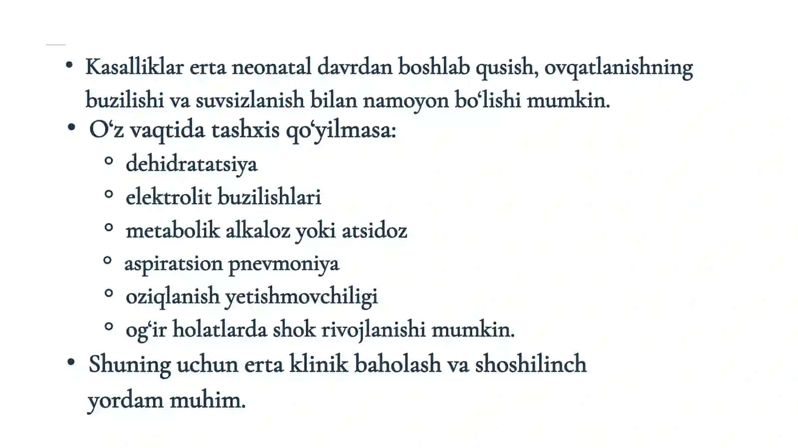 Bolalarda oshqozonning tug‘ma nuqsonlarida shoshilinch tibbiy yordam 2