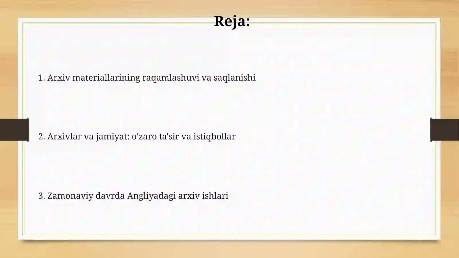 Zamonaviy Angliya Arxivologiyasining Muammolari va Kelajagi 2