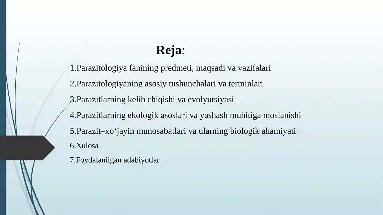 Parazitologiyaningbiologikasoslari 2