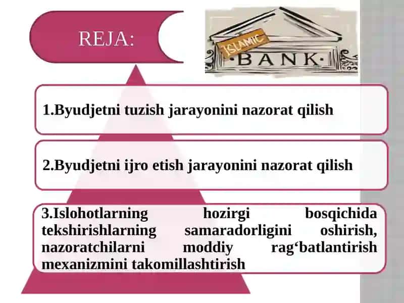 Byudjet nazorati elementlari 2