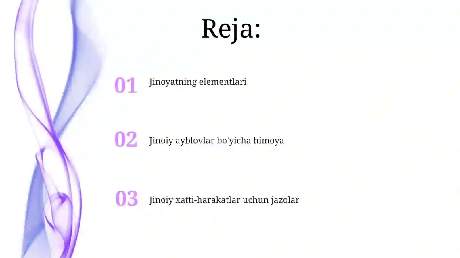 JinoyatHuquqi 2