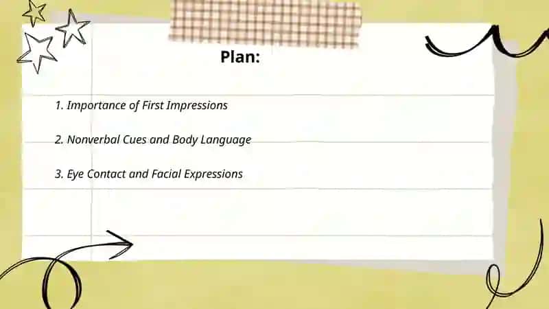 First impression 2