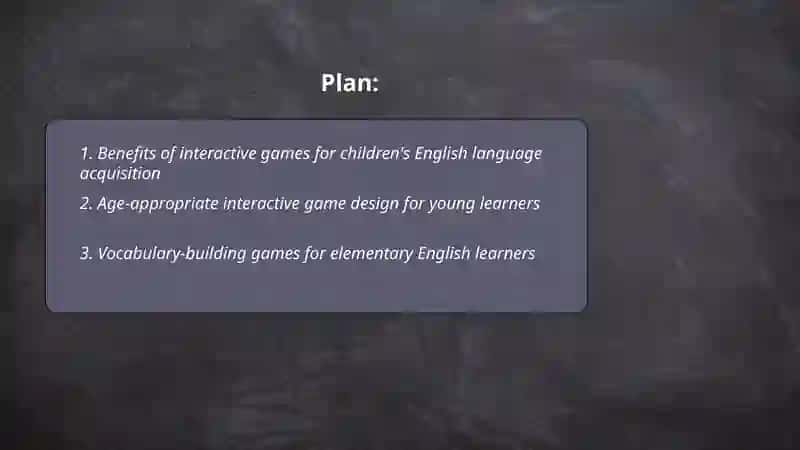 Interaktiv o'yinlar 2