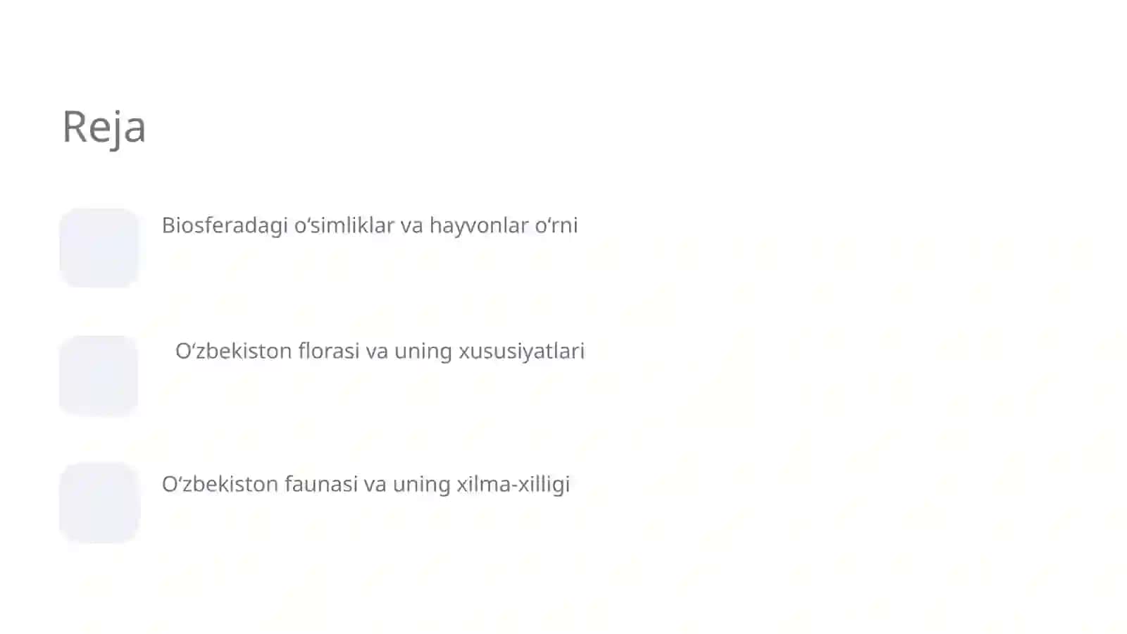 Biosferadagi o‘simliklar va hayvonlar o‘rni 2