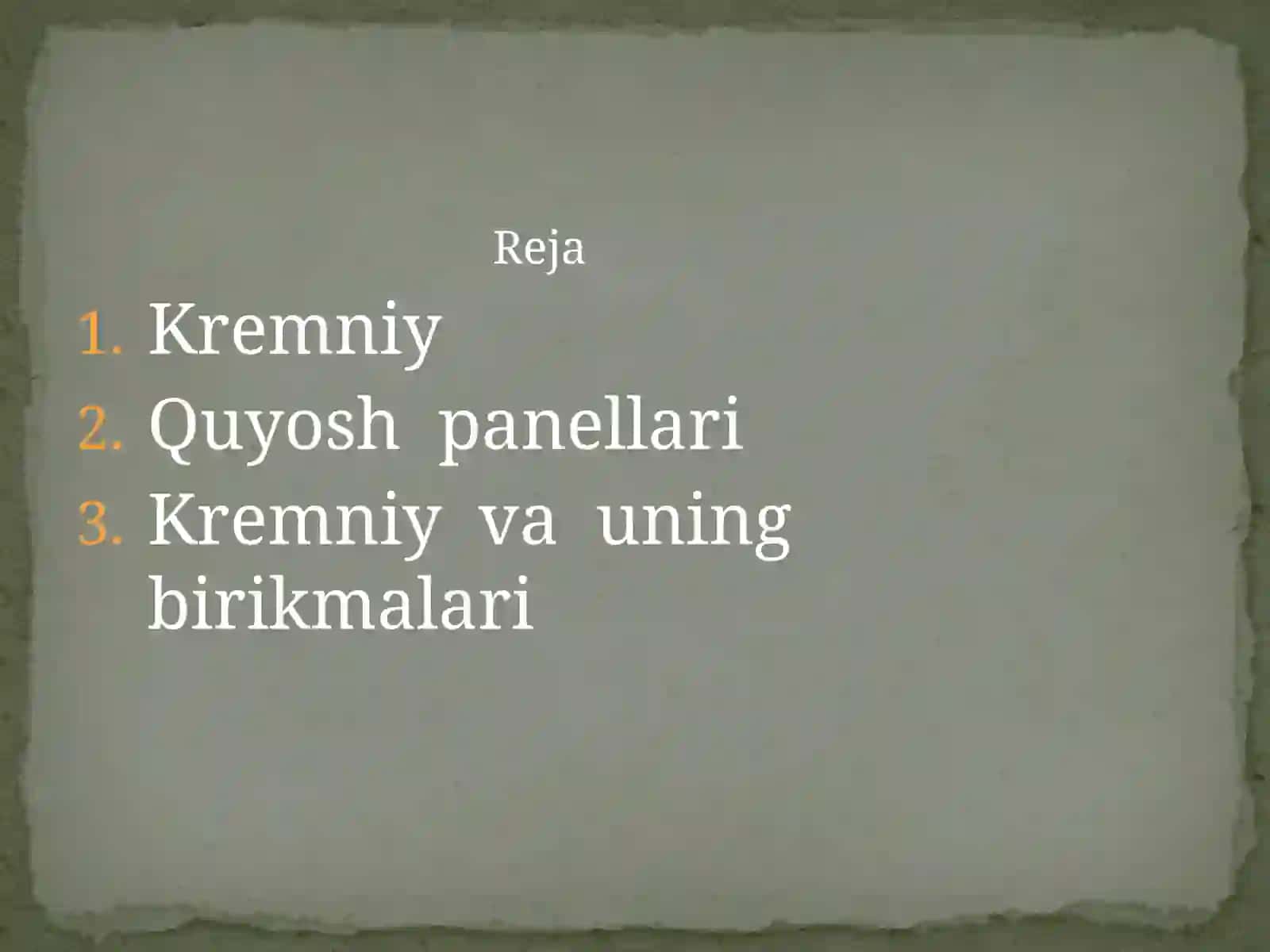 KREMNIY 2