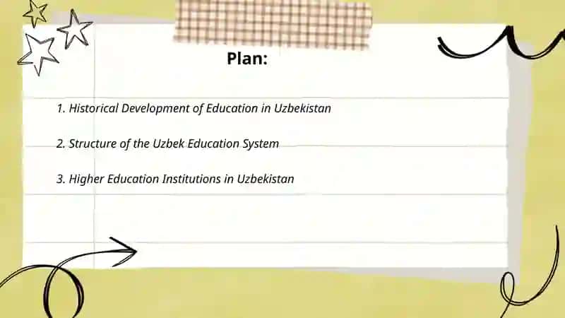 Education system in Uzbekistan 2