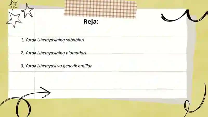 Yurak ishemyasi 2