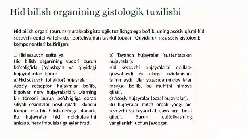 Hidbilish organining tuzilishi va uning regeneratsiya qilish xususiyatlari 2