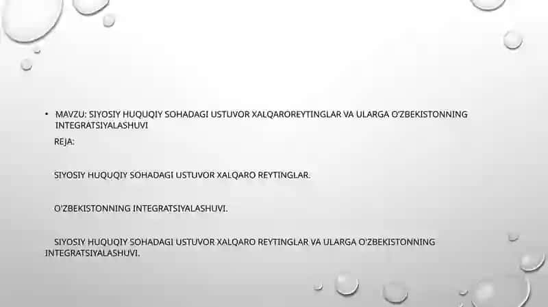 O‘zbekistonning eng yaxshi tarixi 2