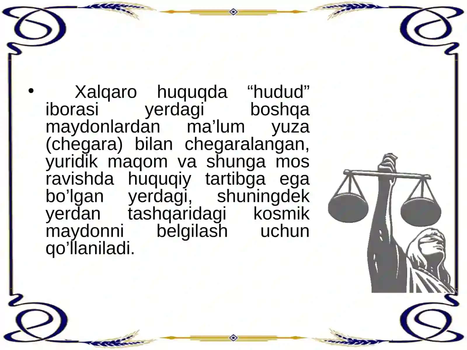 Xalqaro huquqda hudud tushunchasi 2