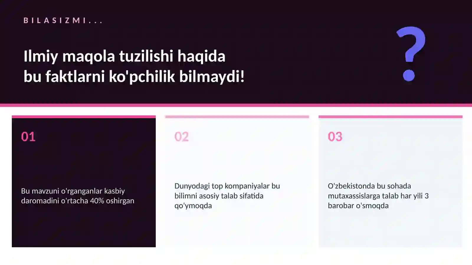 Ilmiy Maqola Tuzilishi 2