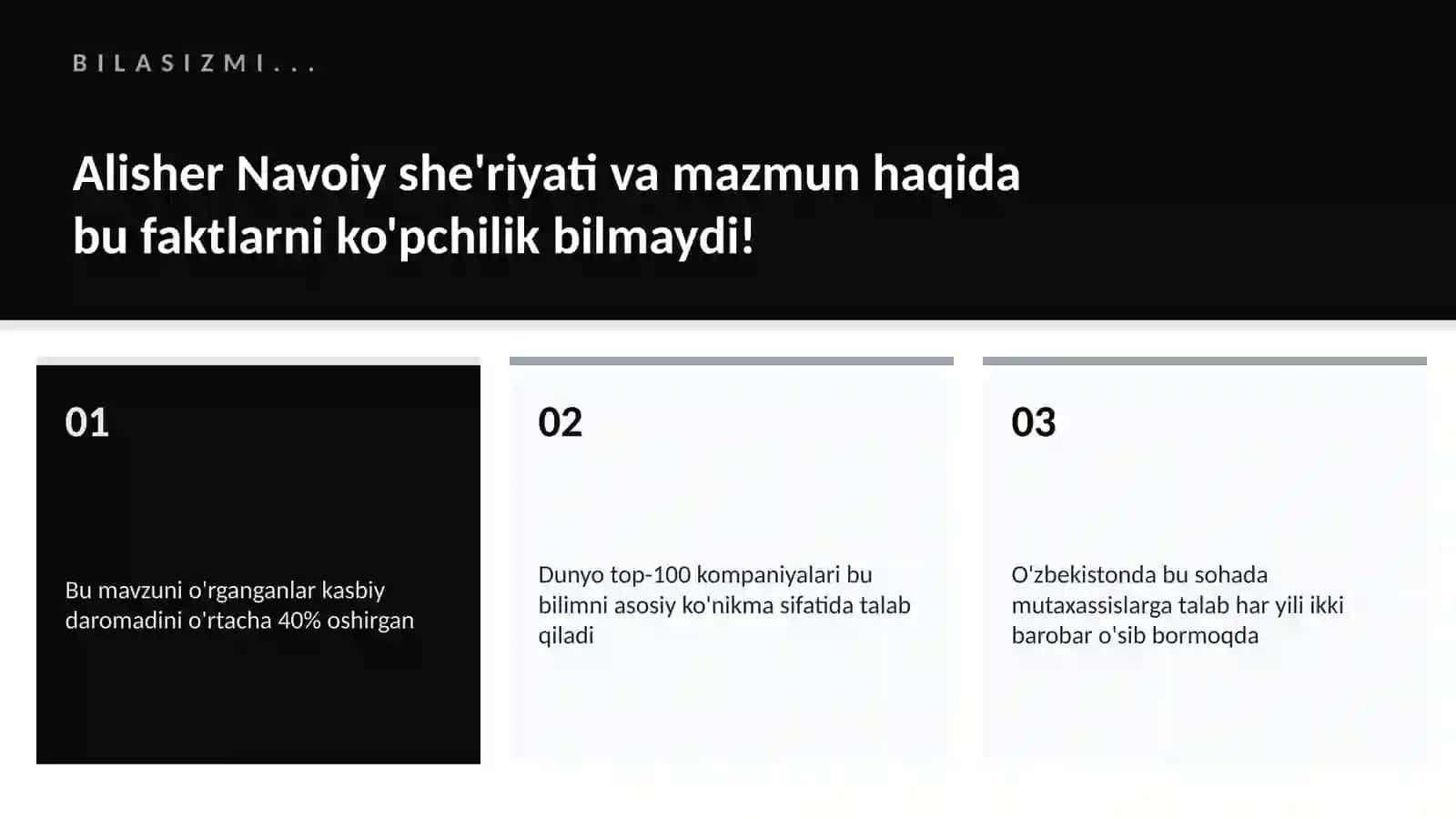 Alisher Navoiy she'riyati va mazmun 2