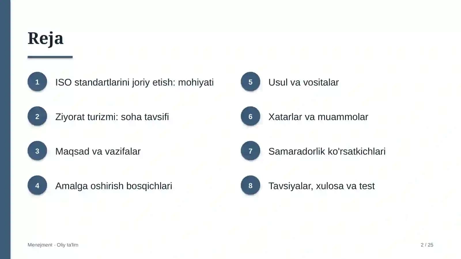 ziyorat turizmida iso standartlarini joriy etish 5434 2