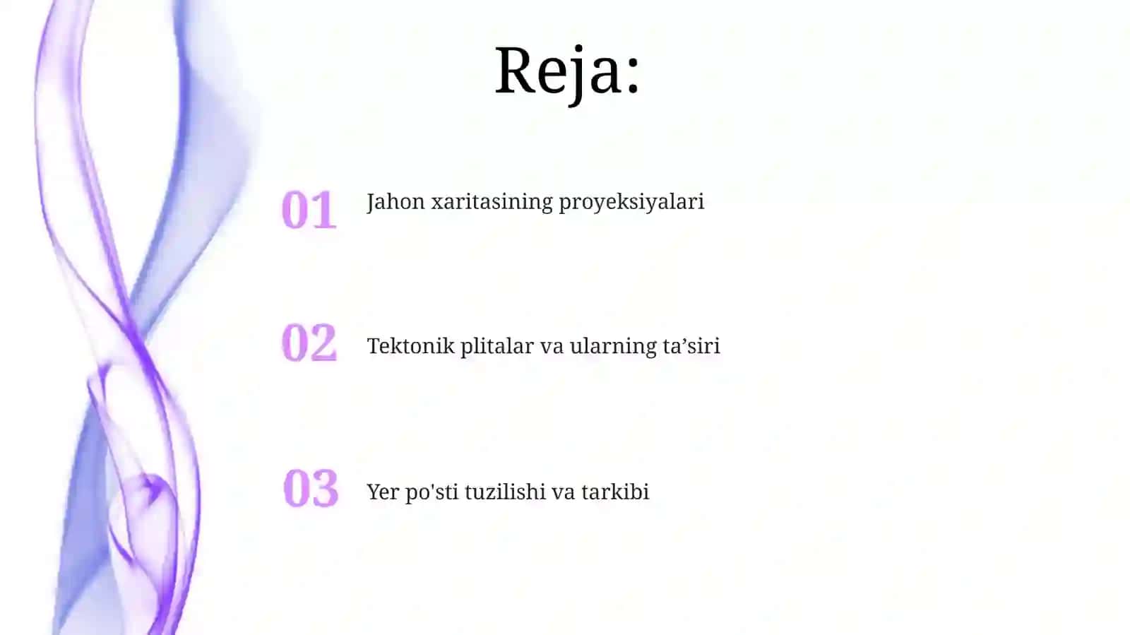 Jahon xaritasining proyeksiyalari 2
